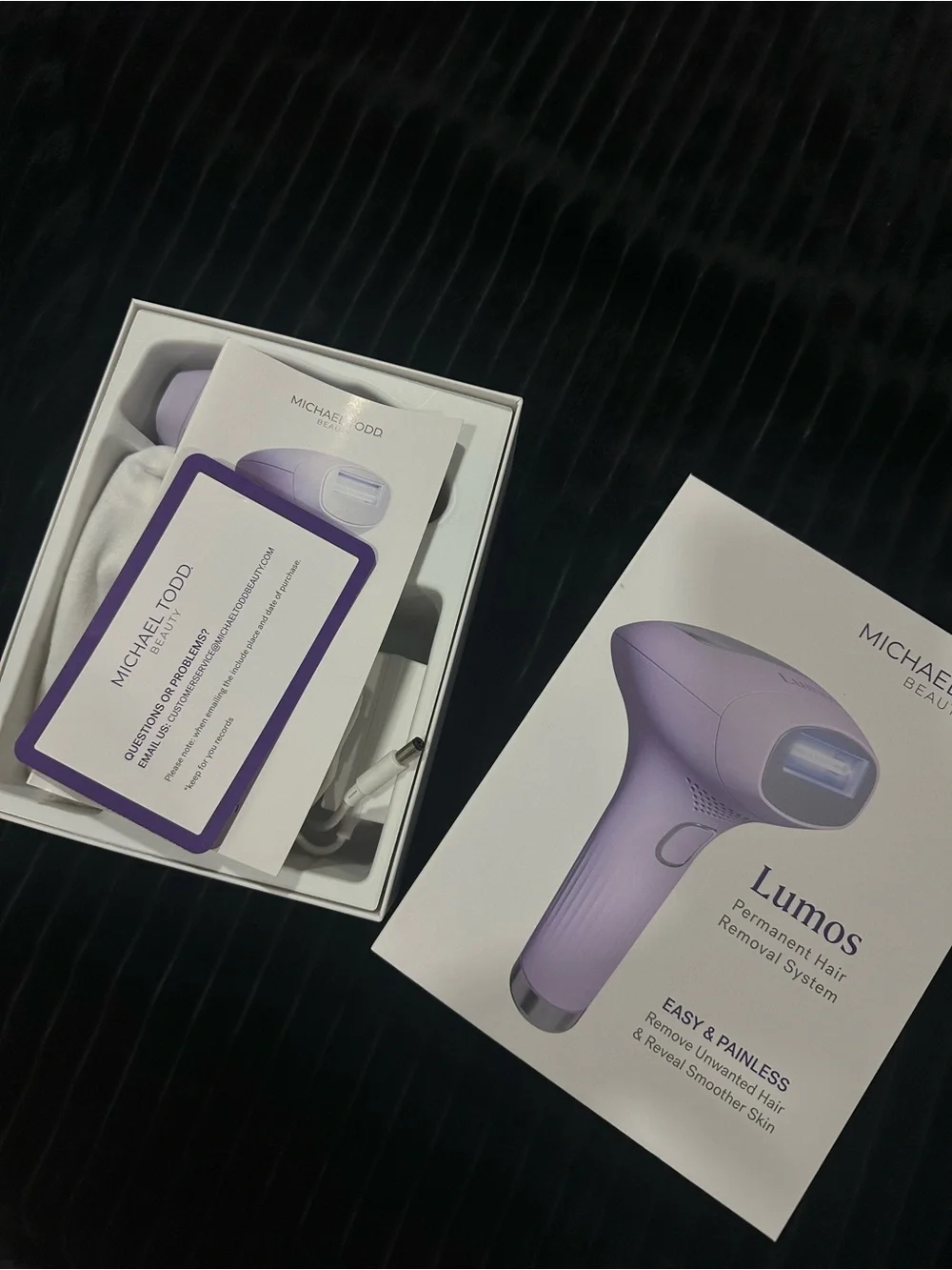 Michael Todd Lumos Permanent Hair Removal System - Lavender